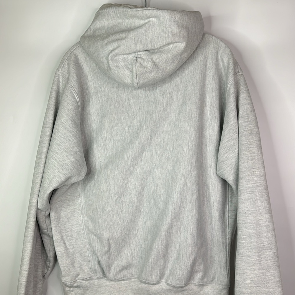 Champion Reverse Weave Northwestern Red Raiders Gray Hooded Sweatshirt Medium - Picture 4 of 10